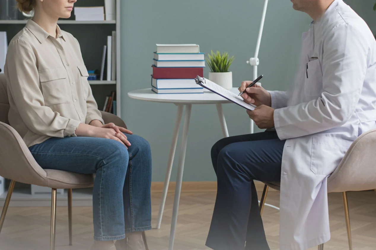 Прием психотерапевта